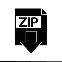 document format icon Illustration design