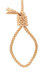 a loop of rope