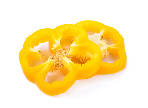 Slice Yellow Pepper