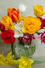 Букет цветов