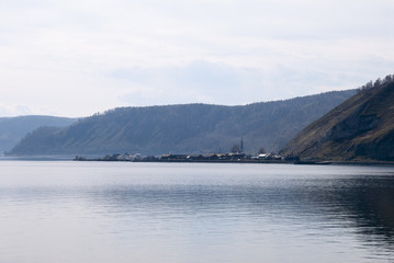 Obraz premium Порт Байкал