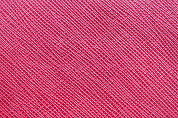 red seamless Artificial leather background