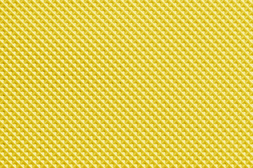 Closeup detail of yellow surface texture