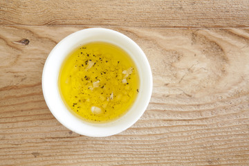 Olive Oil with Garlic