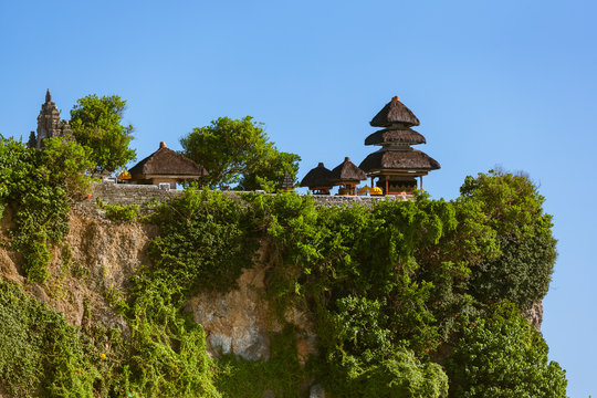 Uluwatu Temple In Bali Indonesia