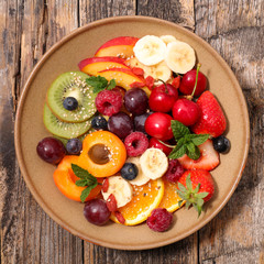 fruit salad for breakfast