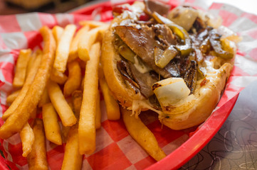 Philly Cheese Steak