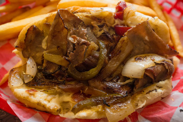 Philly Cheese Steak