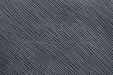 Fototapeta na wymiar black drak seamless Artificial leather background