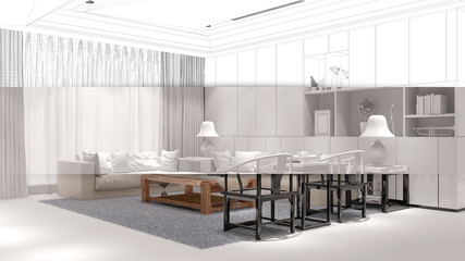 Wohnzimmer planen und einrichten