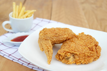 fried chicken