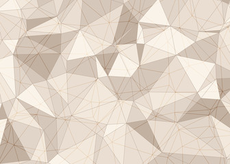 Background with Triangles