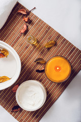 still life objects for body care