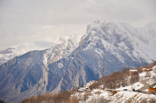 Domaine skiable de Valloire (Savoie)