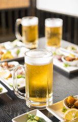 居酒屋の料理