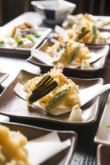 居酒屋の料理