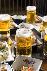 居酒屋の料理