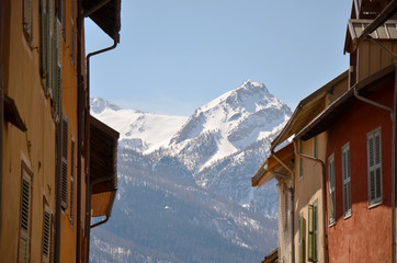 Montagnes de Briançon (Hautes-Alpes)