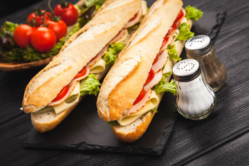 Panini grilled sandwich