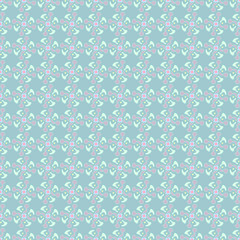 Abstract seamless pattern for textile