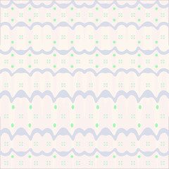 Abstract seamless pattern for textile