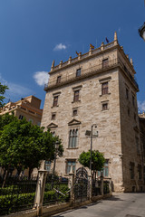 Fototapeta na wymiar Palace governement in Valencia, Spain