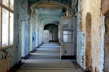 Obraz premium Beelitz Heilstätten #013