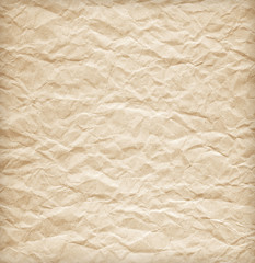 Wrinkled paper texture