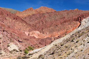 South America, Bolivian landscapes