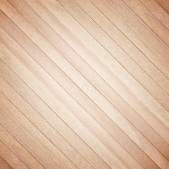 Naklejka premium Wood plank brown crosswise texture background