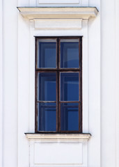 Old closed window