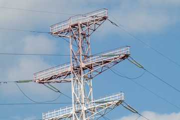 Bearing  power lines