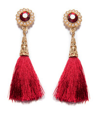 Fashion jewellery isolated on white