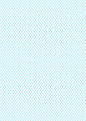 Cyan color isometric grid, a4 size vertical background