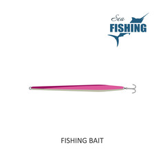 Fishing bait. Item of fishing