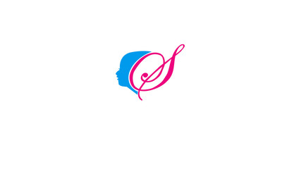 Fototapeta premium logo template. Music logo. Human logo. Human icon. Design element.