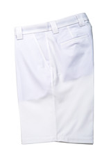 White short pants, trousers for man
