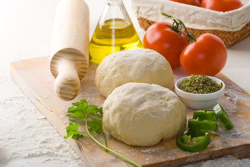 Pizza dough