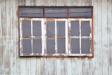 Window of the old house
