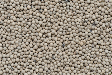 White pepper spice for background, Pepper spice herbal background