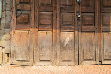 door old ancient wood
