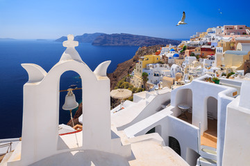 Santorini, Greece.