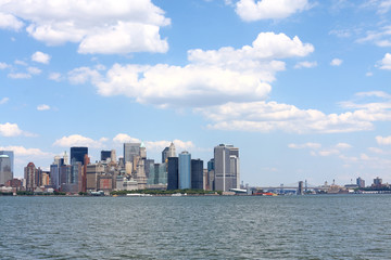 Fototapeta premium Manhattan Skyline