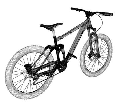 Mountain Bicycle sport