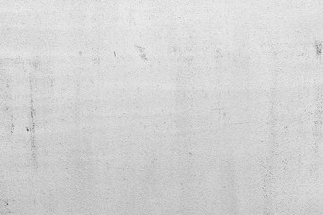 Grunge White Concrete Wall Background