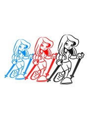 walking jogging female sweet sports