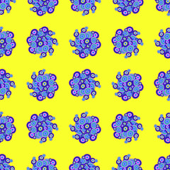 bright seamless vector background