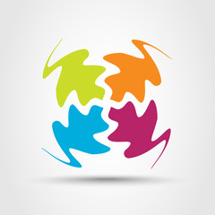 Originally created business icon