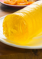 yellow diet marmalade