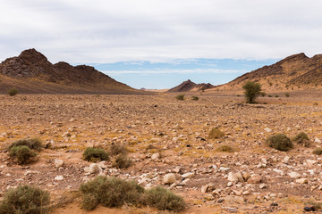 desert landscape Morocco